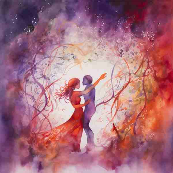 Eros Sextile Moon
